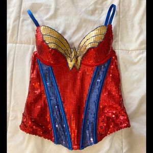Wonder Women Corset. Small